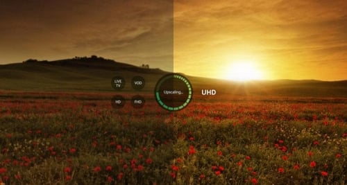 UHD Upscaling Picture Engine - UN65KU7500FXZC UHD Upscaling Picture Engine - UN65KU7500FXZC