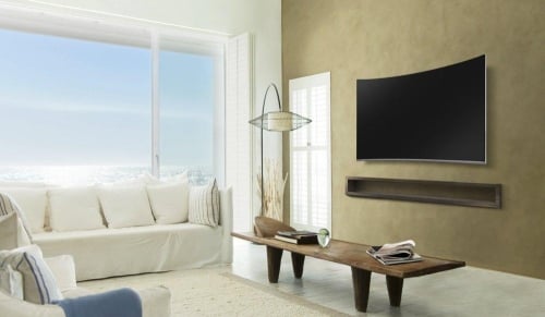 Clutter Free - UN65MU8500FXZC Clutter Free - UN65MU8500FXZC