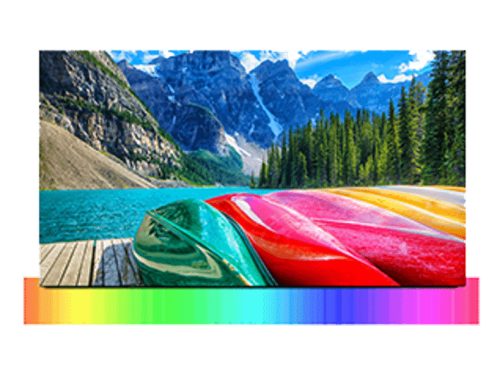 Exceptional color. Authentic images. - UN75KS9000FXZC