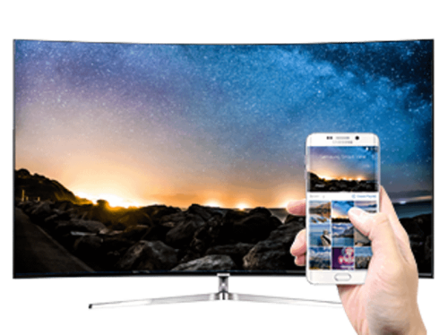Easily connect, share and play your favorite content - UN75KS9000FXZC