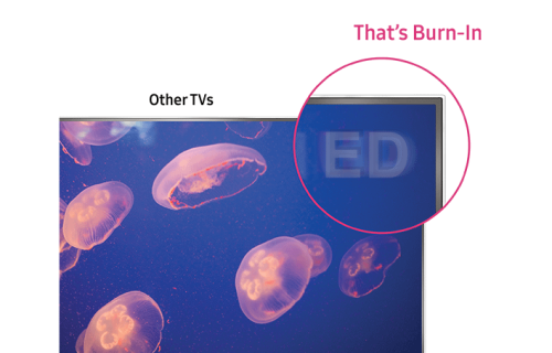 Burn-In* Free for life, Guaranteed** - UN75KS9000FXZC