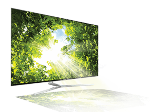 Dynamic brightness reveals hidden details - UN75KS9000FXZC