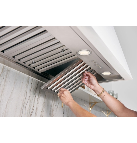 Premium baffle stainless steel filters - UVC9360SLSS