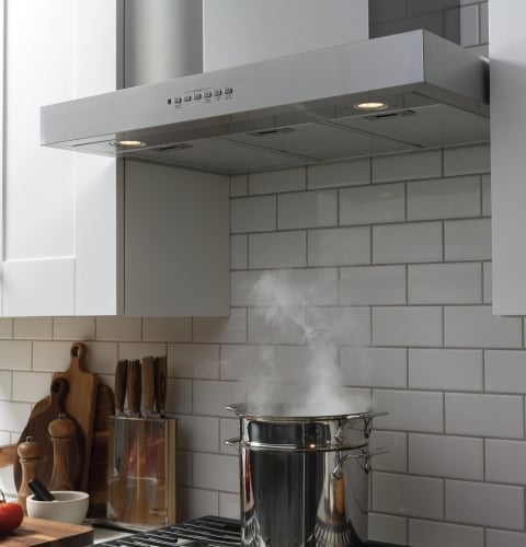 350-CFM Range Hood Blower - UVW8301SLSS