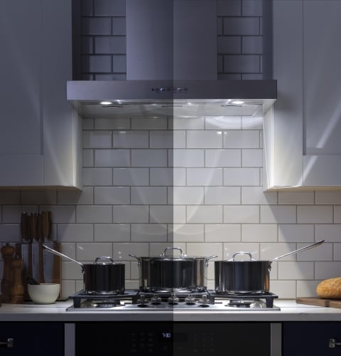 Dual LED dimmable lighting - UVW8301SLSS