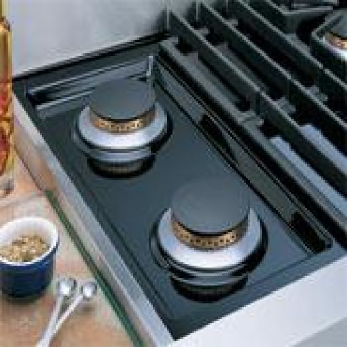 Porcelainized Cooking Surface - CVDR5366BSS
