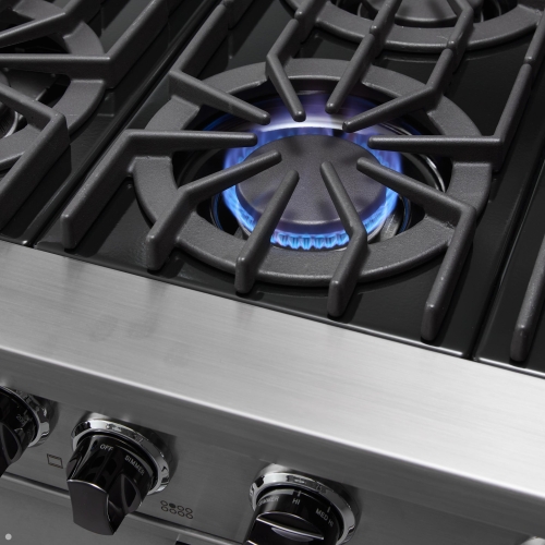 Commercial Type Stainless Steel Open Burners - VGIC53024BSS