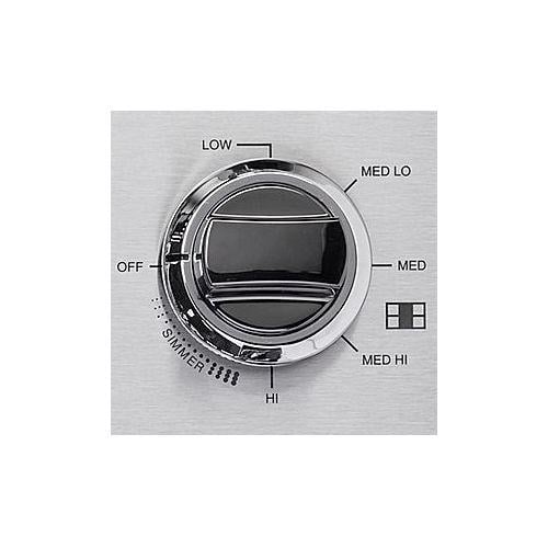Simmer Settings - VGSU53616BSS