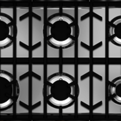 ScratchSafe&trade; Grate Design - VGSU53616BSS
