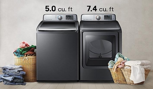 5.0 cu. ft. Capacity - WA50M7450AP