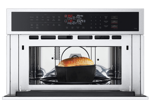 Cuisinez par convection dans votre micro-ondes