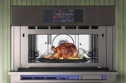 Cook up to 4x faster with the TurboCook™ Speed Oven