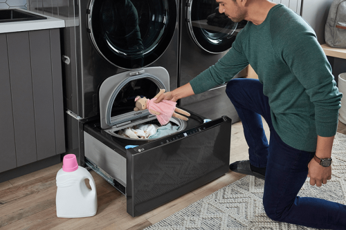 Meet Your Newest Laundry Ally-LG's Ingenious SideKick® Washer Meet Your Newest Laundry Ally-LG's Ingenious SideKick® Washer