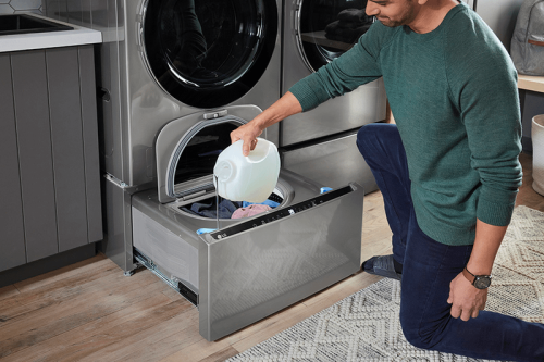 The Mighty Mini with 1.0 cu. ft. Capacity