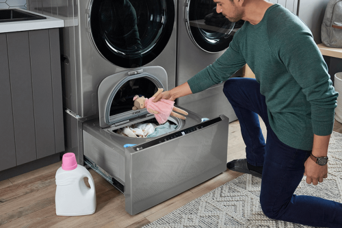 Meet Your Newest Laundry Ally-LG's Ingenious SideKick® Washer