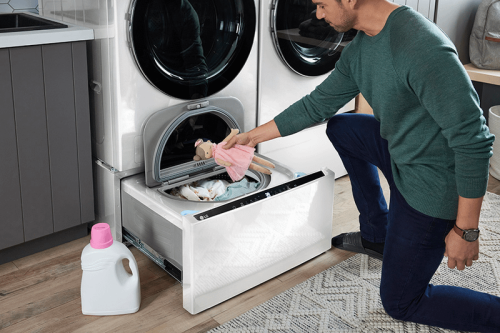 Meet Your Newest Laundry Ally-LG's Ingenious SideKick® Washer