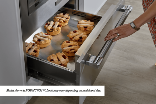 Four convenient temperature settings - WD30W