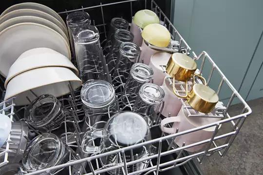 Trois étagères à tasses de 5 po
