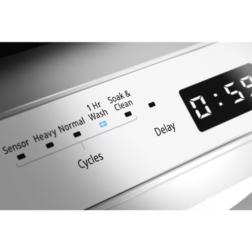 1-Hour Wash cycle - WDT705PAKW