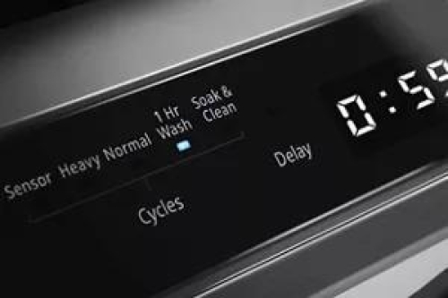 Cycle de lavage d'une heure - WDT730PAHB
