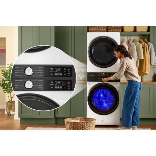 Front Load Laundry Tower - YWEF5727TW