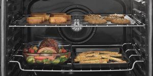 Véritable cuisson par convection