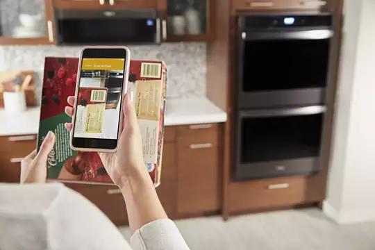 Scan-to-Cook technology 1 - WEGA25H0HN