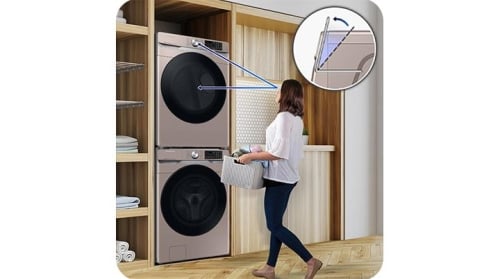 Ajustement en profondeur du placard - WF45B6300AC Ajustement en profondeur du placard - WF45B6300AC