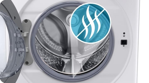 Technologie antimicrobienne - WF45B6300AW
