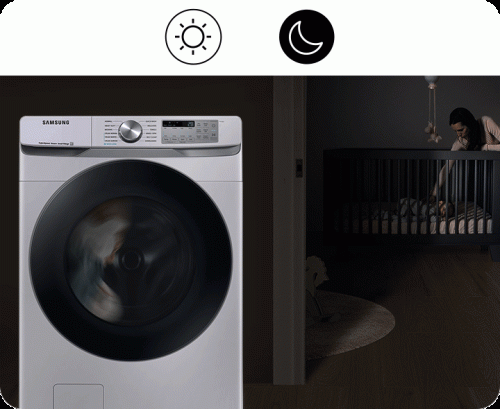 Technologie de réduction des vibrations+ - WF45B6300AW