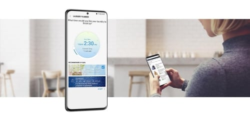 Le contrôle au creux de votre main - WF45B6300AW