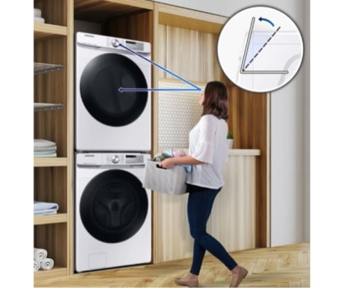 Adaptation de la profondeur du placard - WF45B6300AW