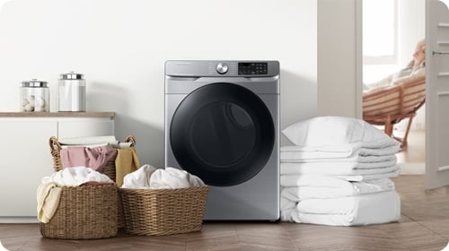 Grande capacité de 4,5 pi³ - WF45B6300AW