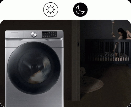 Technologie de réduction des vibrations+ - WF45B6300AW