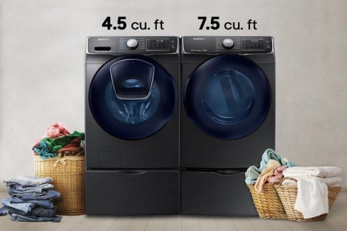 4.5 cu. ft. capacity - WF45K6500AV 4.5 cu. ft. capacity - WF45K6500AV