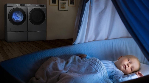 Lavage silencieux à tout moment et en tout lieu