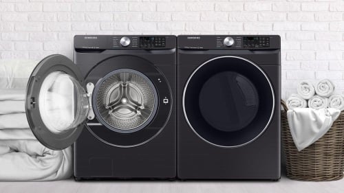 Fit More for Fewer Loads - WF45R6300AV Fit More for Fewer Loads - WF45R6300AV