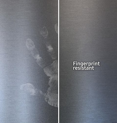 Fingerprint Resistant Finish - WF50K7500AV