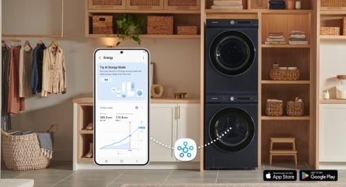 Monitor and control energy usage - WF53BB8700AVUS Monitor and control energy usage - WF53BB8700AVUS