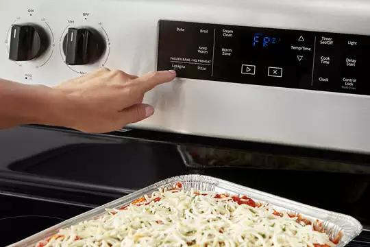 Frozen Bake™ technology - WFG775H0HB Frozen Bake™ technology - WFG775H0HB