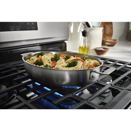 Zone de la plaque de cuisson - WFGS4530SZ