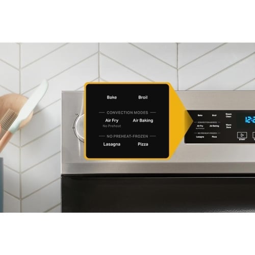 6 modes de cuisson - WFGS4530SZ