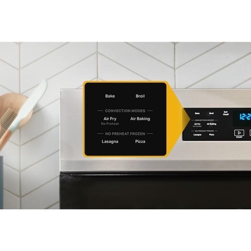 6 Cooking Modes - WFGS5030RB