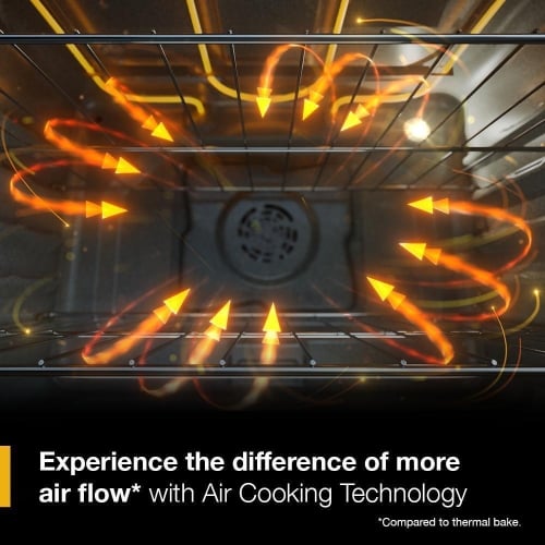 Technologie de cuisson à air - WFGS5030RZ