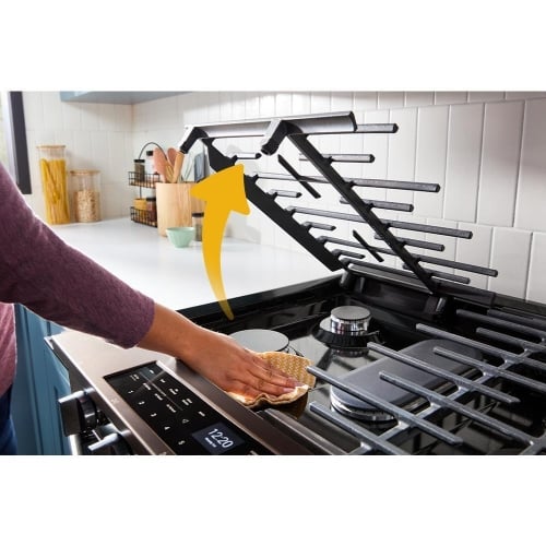 EZ-2-Lift&trade; Hinged Cast-Iron Grates - WFGS5730SB