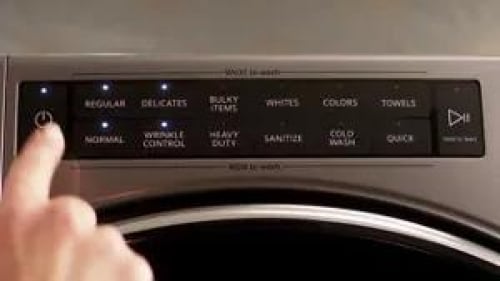 Intuitive Controls - WFW6620HC