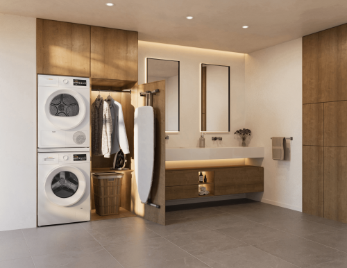 Washer Installation - WGA14400UC
