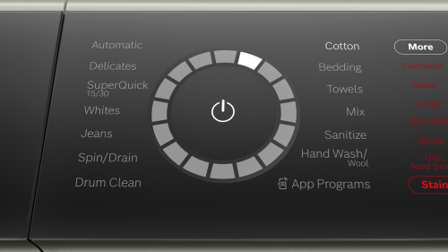 Easy Selection Touch Control Panel - WGB246AXUC
