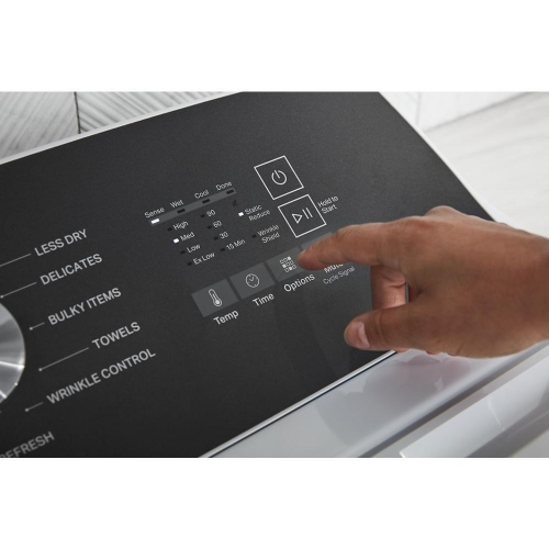 Wrinkle Shield™ Option Wrinkle Shield™ Option