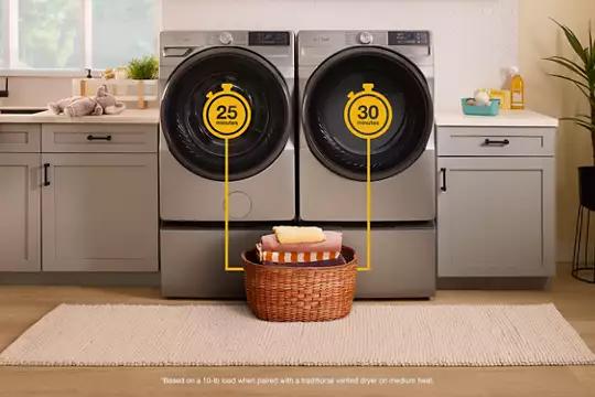Lavage et séchage rapides - WGD5720RU